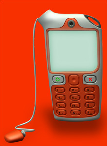 Illustration for article titled Design Competition Brings Artistic Elegance to Cellphone Concepts